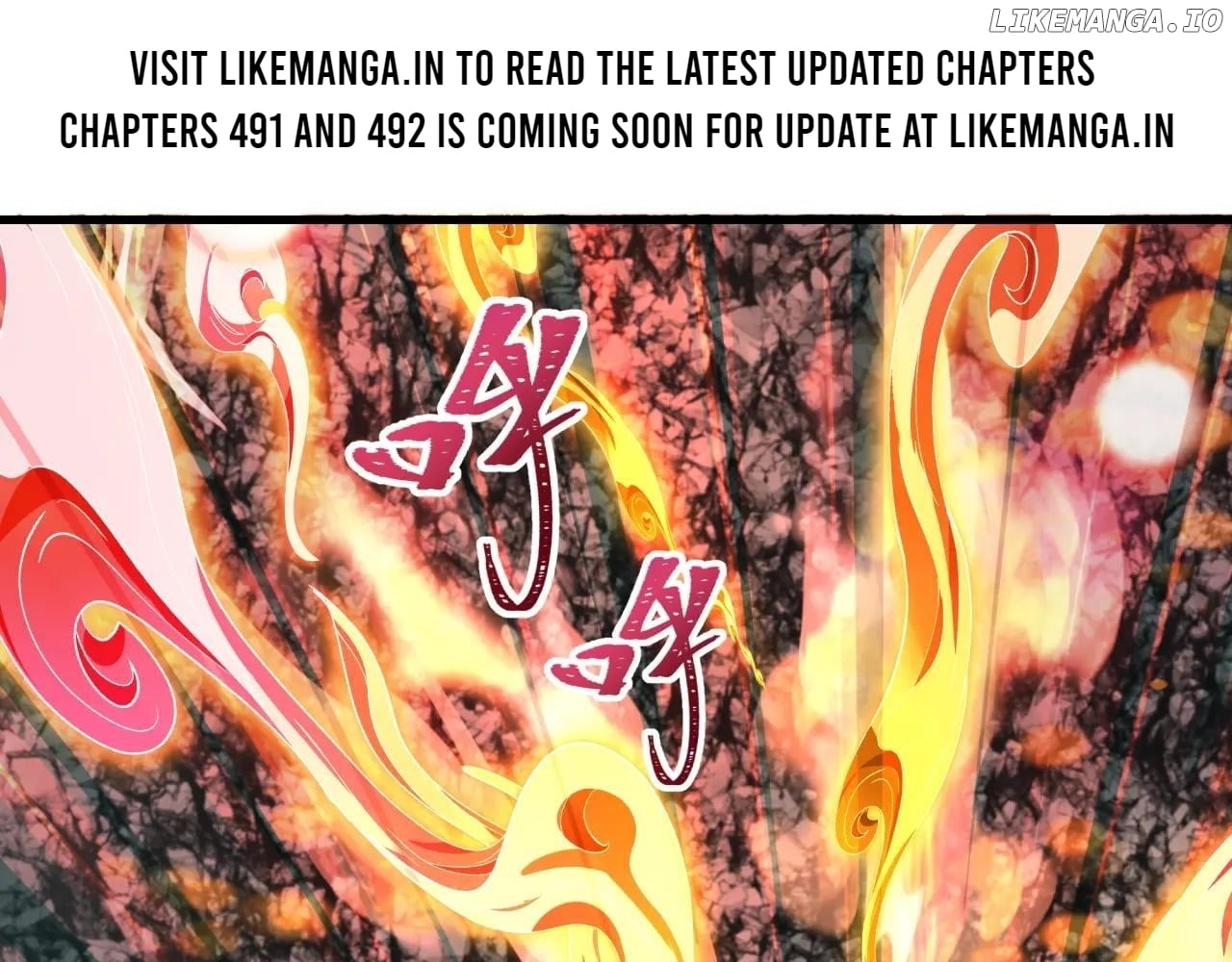 Era of the Haunted Chapter 490 - page 1